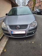 Vw Polo 1.2cc benzine + LPG , Airco, Open dak. Gekeurd, Autos, Argent ou Gris, Achat, Noir, 5 places