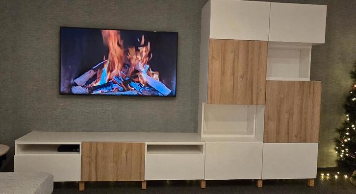 Meubel, Maison & Meubles, Armoires | Dressoirs, Comme neuf, 200 cm ou plus, 25 à 50 cm, Avec tiroir(s), Avec porte(s), Avec tablette(s)