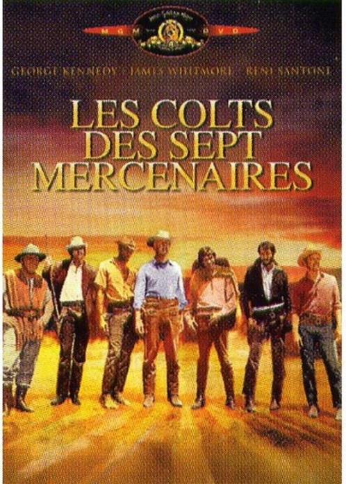 Les colt des sept mercenaires, CD & DVD, DVD | Autres DVD, Comme neuf, Tous les âges, Envoi