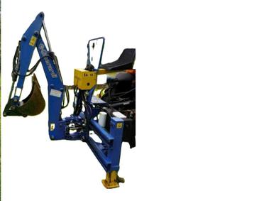 Graafarm - Backhoe loader - Gherardi EA18 beschikbaar voor biedingen