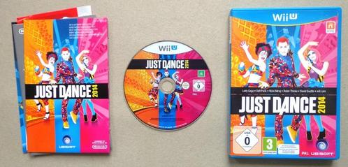 Just Dance 2014 voor de Nintendo Wii-U, Games en Spelcomputers, Games | Nintendo Wii U, Zo goed als nieuw, Ophalen of Verzenden