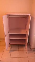 Ikea Busunge 80x139 kast roze kinderkast kledingkast, Ophalen