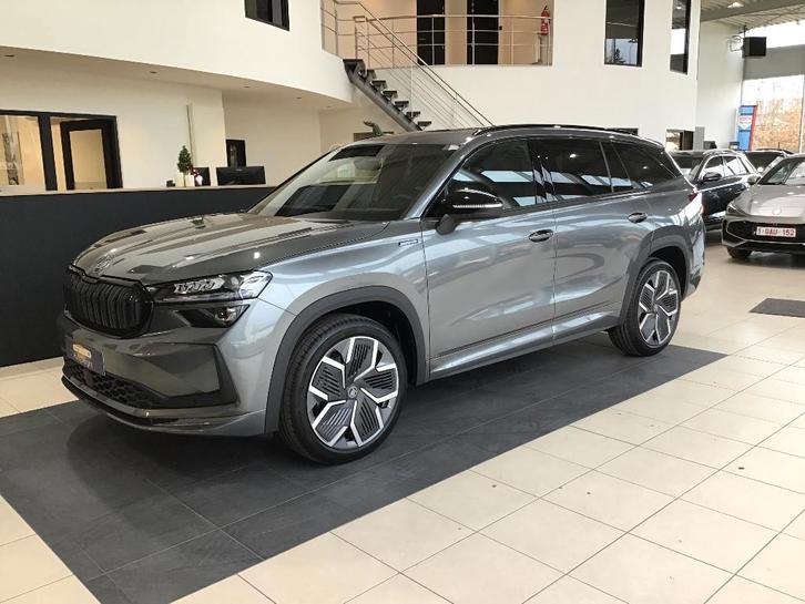 Skoda Kodiaq 1.5 TSI iV DSG Sportline NIEUW BJ09/2025 25KM, Autos, Skoda, Entreprise, Achat, Kodiaq, ABS, Caméra de recul, Régulateur de distance