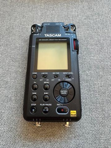 Tascam DR-100 MKIII, Enlèvement ou Envoi, Comme neuf