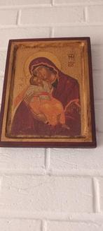 Religieus schilderijtje, Collections, Religion, Enlèvement, Comme neuf, Autres types, Christianisme | Catholique