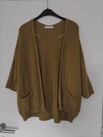 Halflange gilet voor dames,kiwigroen,zonder sluiting,maat L., Kleding | Dames, AMELIE & AMELIE, Maat 42/44 (L), Ophalen of Verzenden