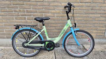 nieuwe fiets "Flower Fun" voor kinderen van 4 tot 7 jaar beschikbaar voor biedingen