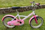 Vélo enfant fille BTWIN 16 pouces, Fietsen en Brommers, Fietsen | Meisjes, Gebruikt, 16 inch, Handrem