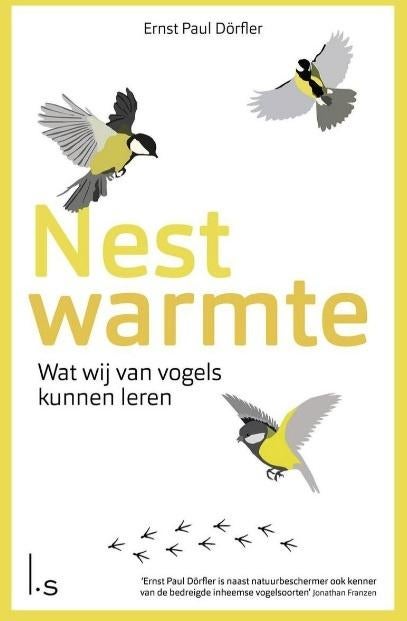 Nestwarmte, Ernst Paul Dörfler, Livres, Nature, Comme neuf, Oiseaux, Envoi