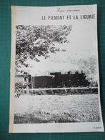 Images ferroviaires - le Piémont et la Ligurie - 1974, Collections, Livre ou Revue, Utilisé, Enlèvement ou Envoi, Train
