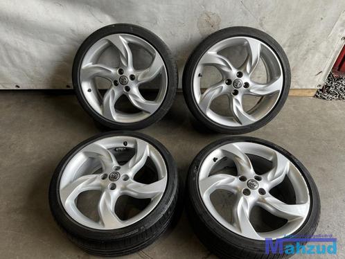 OPEL ADAM CORSA KARL Sport velgen 18 inch 4x100 56.6, Auto-onderdelen, Banden en Velgen, Band(en), Gebruikt