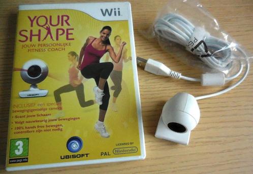 Wii Your Shape, Consoles de jeu & Jeux vidéo, Jeux | Nintendo Wii, Comme neuf, Sport, À partir de 3 ans, Enlèvement ou Envoi