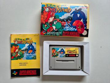 Super mario world 2 Yoshi island super nintendo 