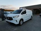 Ford Transit Custom NEW MODEL L2 2.0 TDCi 136pk 2pl Trend, Auto's, 1995 cc, Euro 6, Wit, USB