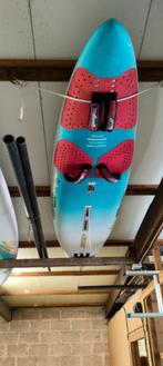 Volledige windsurf set, Watersport en Boten, Windsurfen, Ophalen, 250 tot 300 cm, Gebruikt, Met vin(nen)