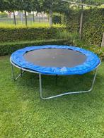 Trampoline, Ophalen, Gebruikt