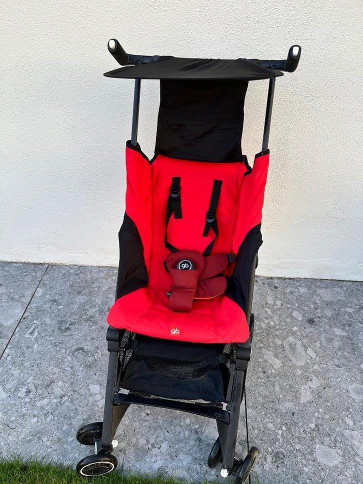 Plooibuggy, Kinderen en Baby's, Buggy's, Zo goed als nieuw, Overige merken, Verstelbare rugleuning, Zonnekap, Ophalen