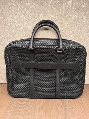 Briefcase Zegna leder, Enlèvement