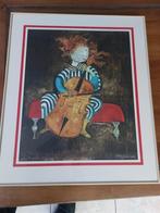 Fille Au Violoncelle par Graciela Rodo Boulanger, Ophalen