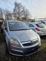 Opel Zafira 1.9 TDI (Export / Handelaar), Auto's, Opel, Voorwielaandrijving, Zwart, 4 cilinders, Blauw