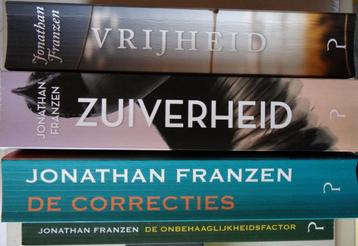 Vier nederlandstalige boeken van Jonathan Franzen disponible aux enchères