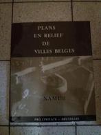 Namur : plans en relief des villes belges, Livres, Art & Culture | Photographie & Design, Comme neuf, Autres sujets/thèmes, Enlèvement ou Envoi