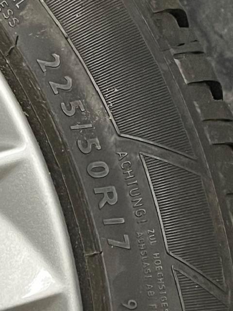 ALU velgen met winterbanden voor Audi A5 / Origineel AUDI !, Auto-onderdelen, Banden en Velgen, Banden en Velgen, Winterbanden