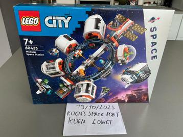 Lego City Space Port 60433 Modulair Space Station beschikbaar voor biedingen