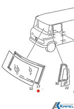 Voor ruit rubber hoog model B merk  Mercedes düdo T2, Auto-onderdelen, Nieuw