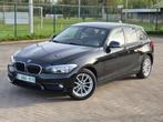 BMW 116i - 2016 - 126d km - ZV/PDC/M-stuur/cruise control/AC, Autos, Série 1, Noir, Tissu, Propulsion arrière
