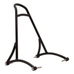 sissybar klein zwart 13 inch 2004-2022 XL Sportster, Ophalen of Verzenden, Burly, Nieuw