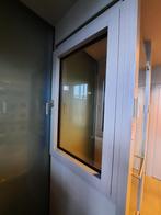 draaikip raam met fixscreen MS5, Doe-het-zelf en Bouw, Raamkozijnen en Schuifdeuren, Nieuw, Raamkozijn, 75 tot 150 cm, Inclusief glas