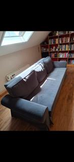 Zetel/slaapbank, bed van 140 op 200 cm (Vretstorp Ikea), Ophalen, Gebruikt, Tweepersoons, 140 cm