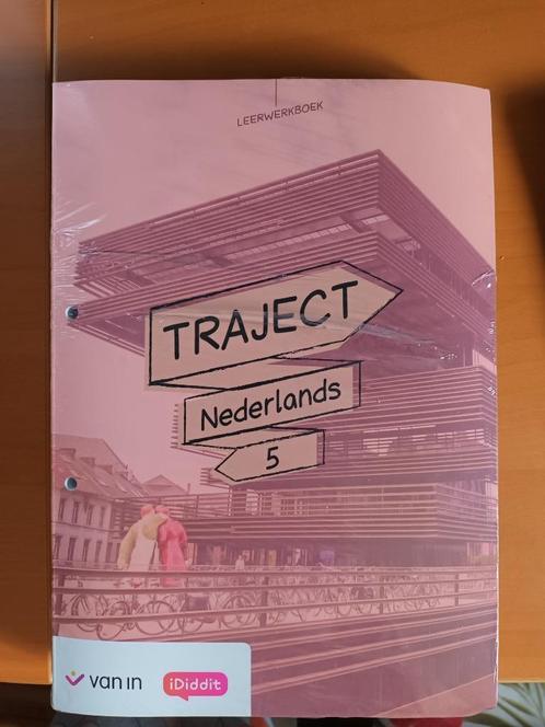 Traject Nederlands 5 leerwerkboek + trajectwijzer Van In, Livres, Livres scolaires, Neuf, Néerlandais, Secondaire, Enlèvement ou Envoi