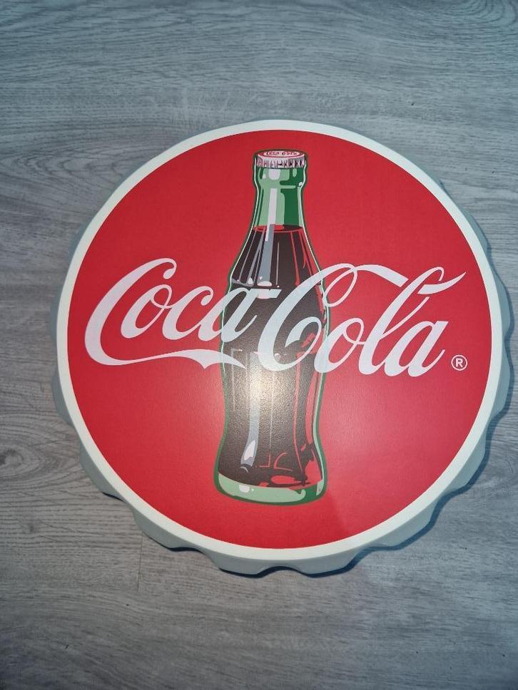 Coca-Cola sleutelhangerdoosje, Verzamelen, Merken en Reclamevoorwerpen, Nieuw, Overige typen, Ophalen of Verzenden