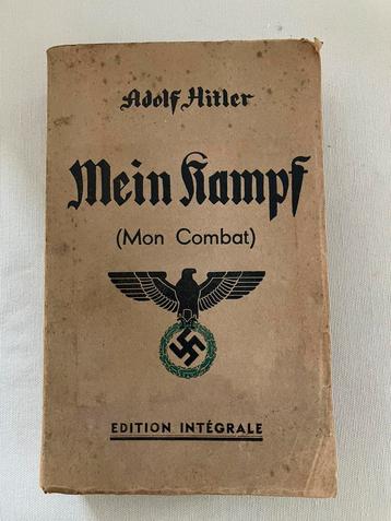 Adolf Hitler Mein kampf (mon combat) beschikbaar voor biedingen