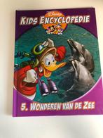 Disney kids encyclopedie: 5. Wonderen van de zee, Comme neuf, Enlèvement ou Envoi