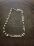Ketting, Handtassen en Accessoires, Kettingen, Ophalen, Zo goed als nieuw, Grijs
