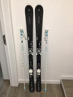Atomic ski- latten en ski-stokken, Ophalen, 140 tot 160 cm, Stokken, Zo goed als nieuw