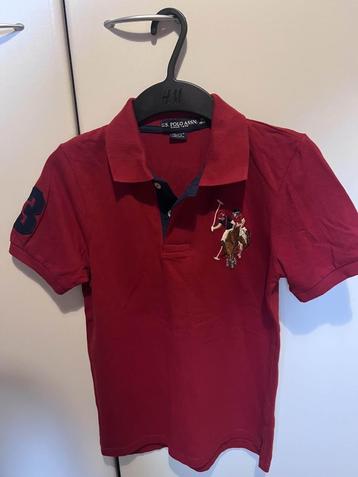 T-shirt U.S. POLO ASSN maat 10-12 jaar, niet gedragen beschikbaar voor biedingen