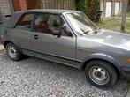 vw cabriolet gti ::ancetre 1978, Auto's, Zwart, Cabriolet, Particulier, Zilver of Grijs