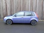Ford Fiesta 1.3i Benzine van 2006., Voorwielaandrijving, Stof, Zwart, Blauw