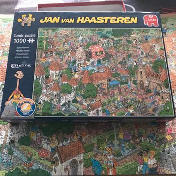 Jan van Haasteren-sprookjesbos-1000 stukjes