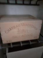 Kist rode wijn château Verdignan haut medoc 1979, Verzamelen, Wijnen, Ophalen of Verzenden