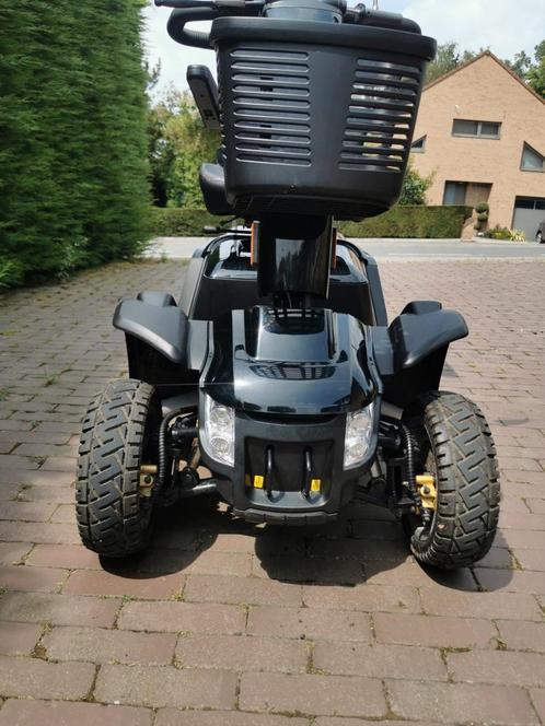 Scootmobiel goed staat bijna nieuw alles werkt perfect, Diversen, Rolstoelen, Zo goed als nieuw, Elektrische rolstoel, Inklapbaar