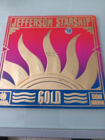 Jefferson starship ,gold .1st press usa.  beschikbaar voor biedingen
