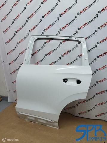 VW TIGUAN CT1 571 Linksachter LC9A DEUR PORTIER 571833055C beschikbaar voor biedingen