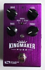 Source audio Kingmaker fuzz (en overdrive, distortion), Muziek en Instrumenten, Effecten, Ophalen of Verzenden, Zo goed als nieuw