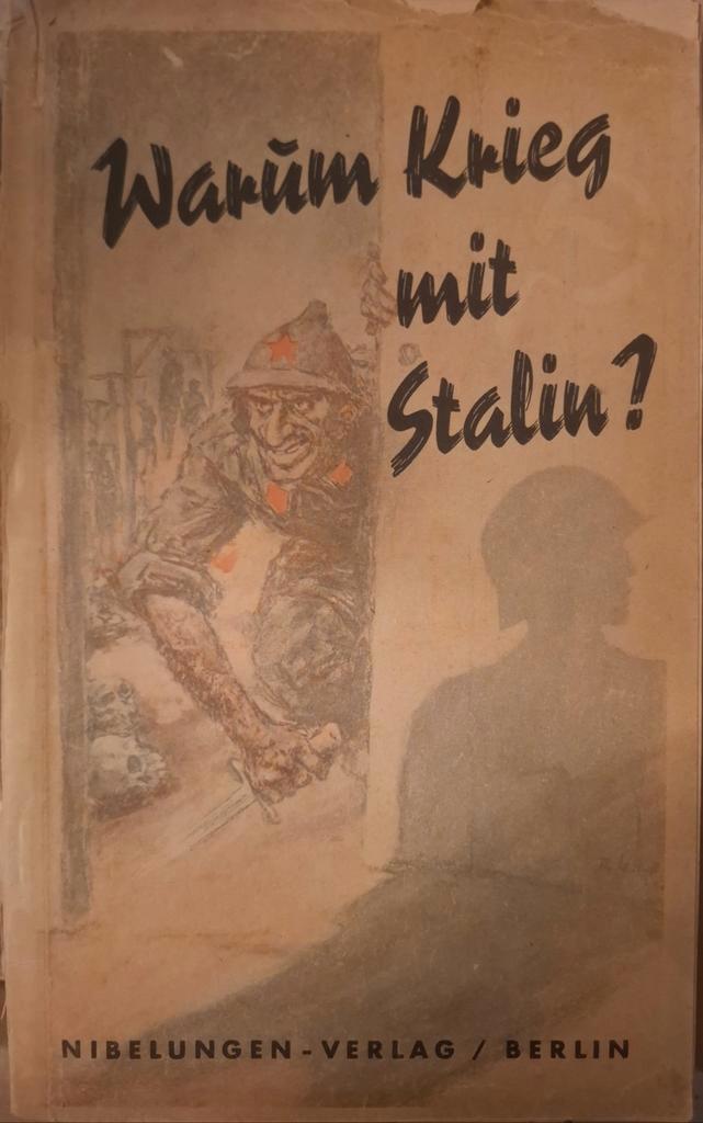 Warum Krieg mit Stalin? (Anti-Komintern) 1941, Verzamelen, Militaria | Tweede Wereldoorlog, Ophalen of Verzenden