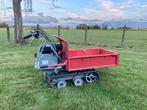mini rupsdumper, Ophalen, Zo goed als nieuw